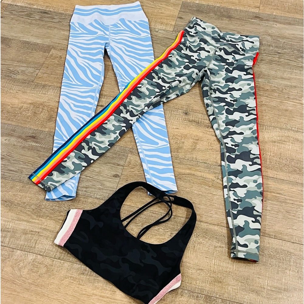 Spiritual Gangster lot, leggings /sportsbra